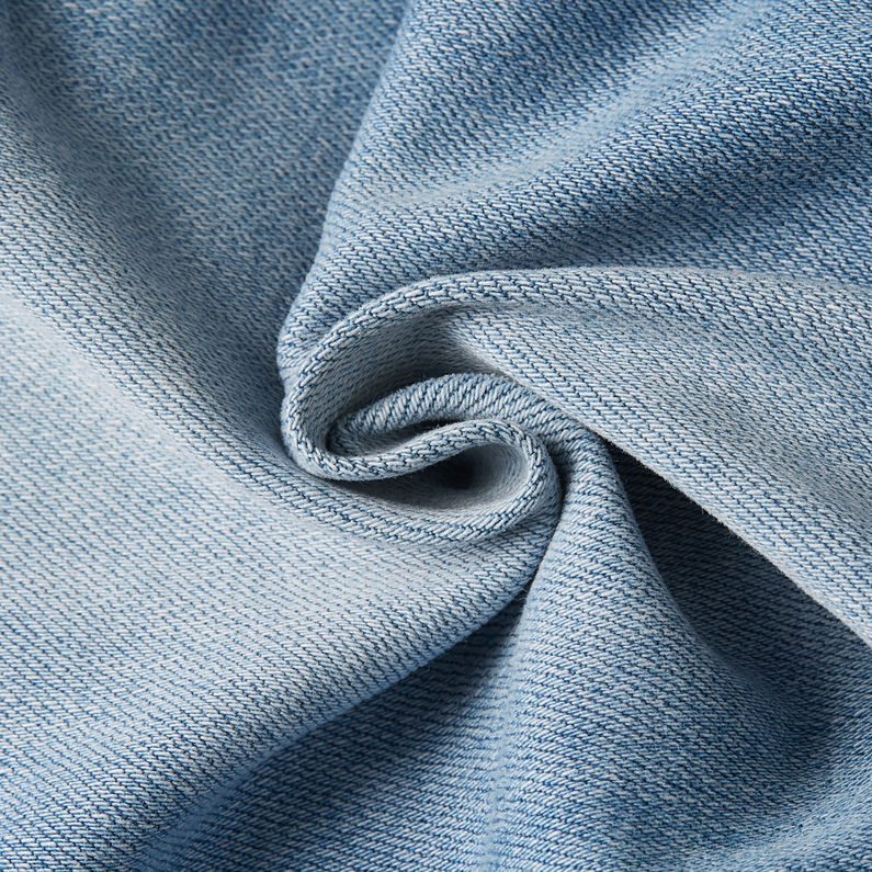 G-STAR Outlet Jeans Midge Saddle Mid Straight Azul intermedio