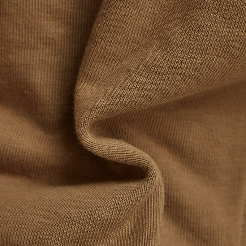 G-STAR Outlet Rovic Sweat Shorts Brown