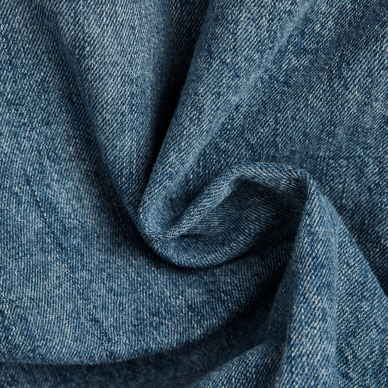 G-STAR Outlet Boxy Fit Overshirt Medium blue