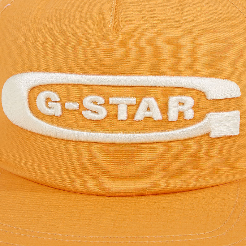 G-STAR Outlet Avernus Flat Brim Cap Yellow