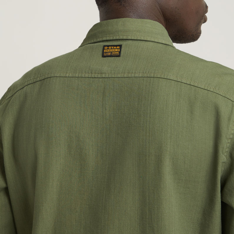 G-STAR Outlet Marine Slim Shirt Green