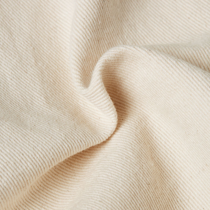 G-STAR Outlet Lintell Denim Shorts Beige