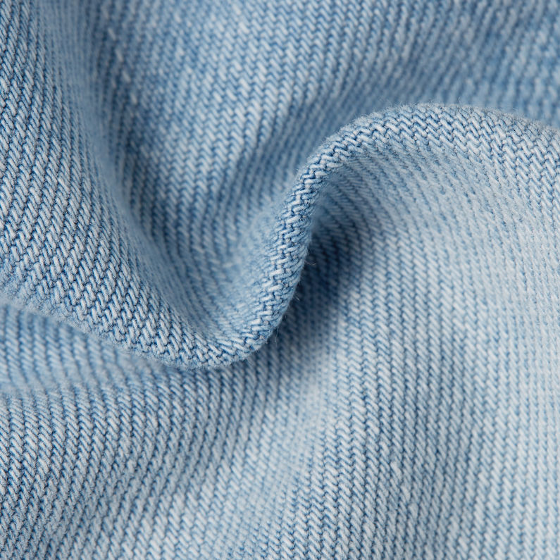 G-STAR Outlet Tedie Ultra High Denim Shorts Medium blue