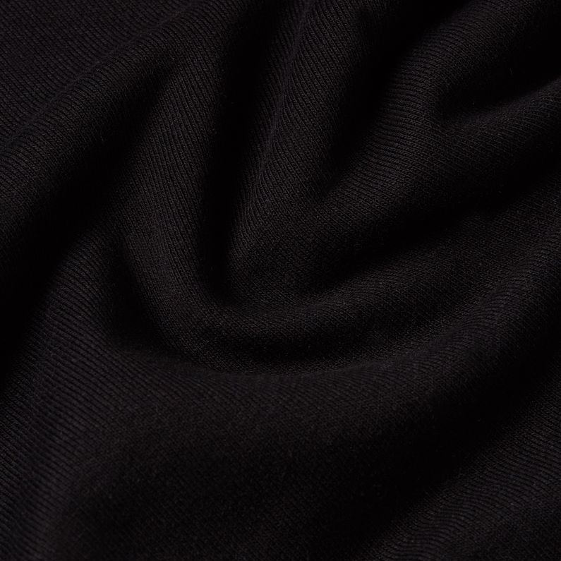 G-STAR Outlet Chaqueta Sudadera Bomber Negro