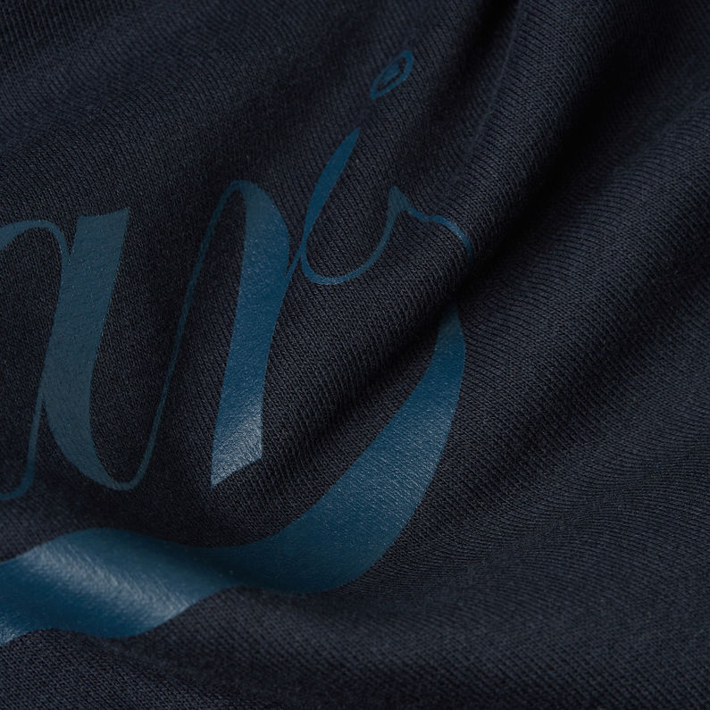 G-STAR Outlet Vestido GS Crew Sweat Azul oscuro