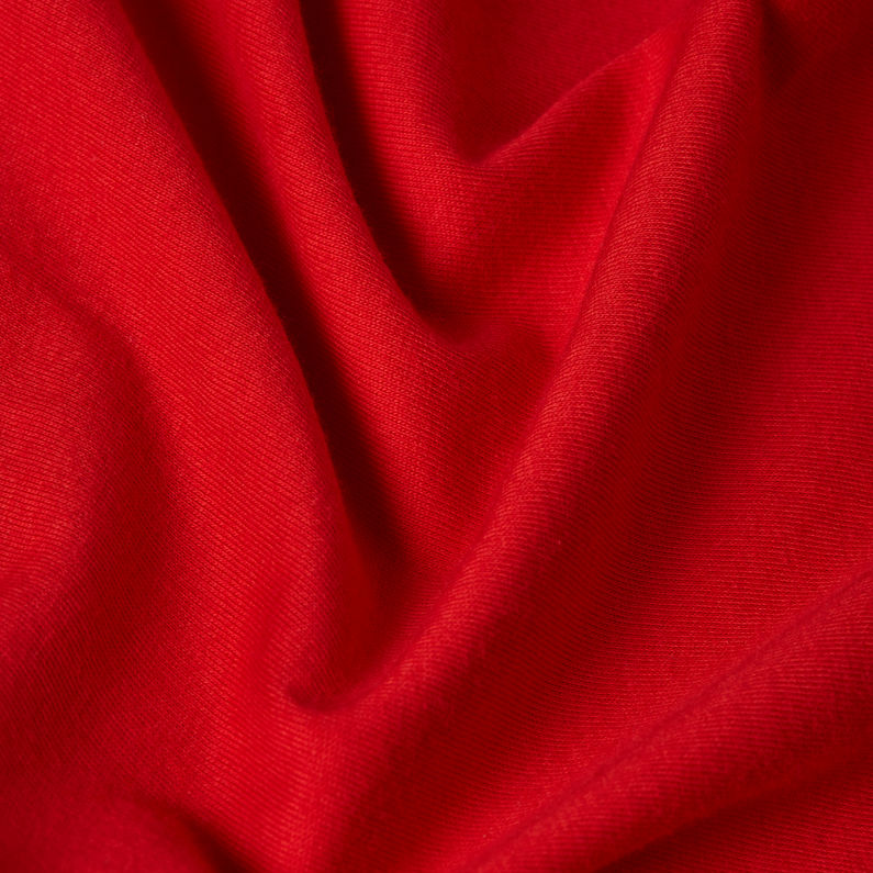 G-STAR Outlet Ductsoon Relaxed T-Shirt Red