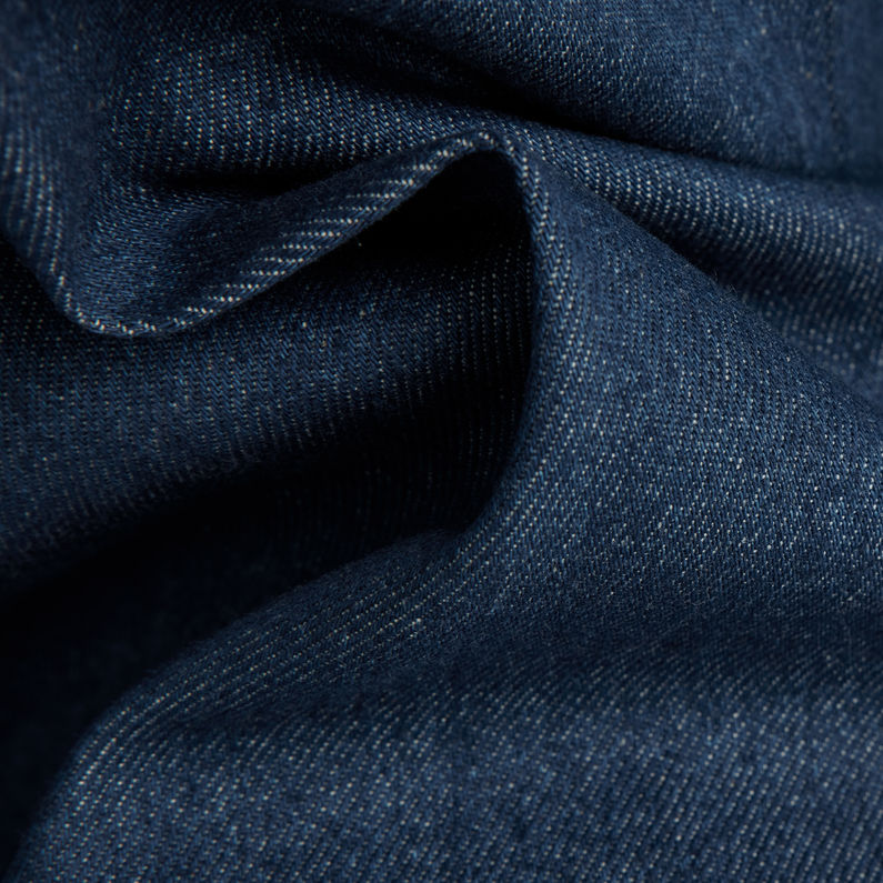 G-STAR Outlet Relaxed Cropped Cutoff Jacket Dark blue