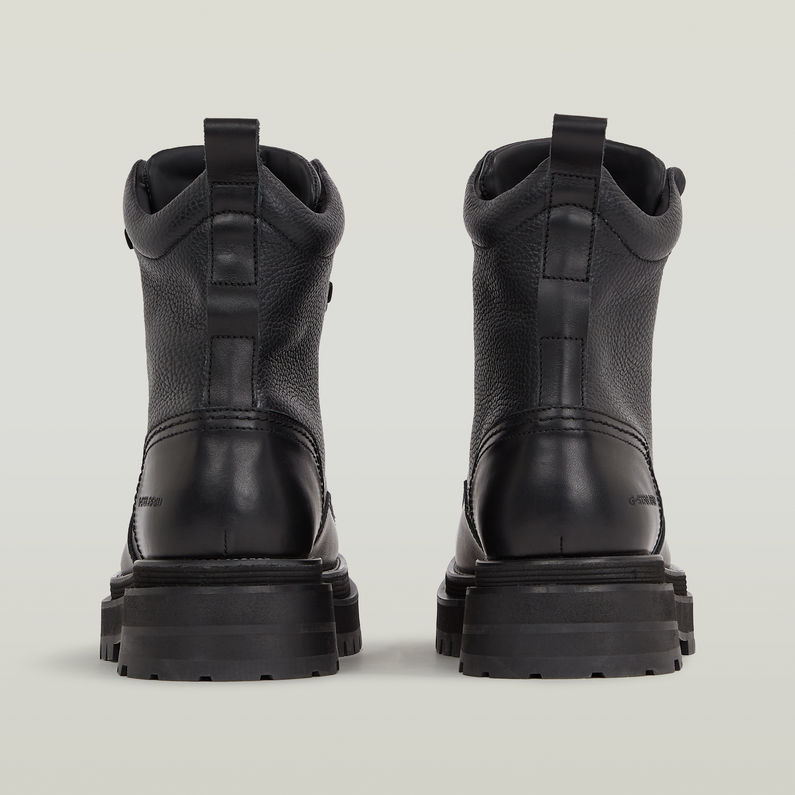 G-STAR Outlet M Benson Leather Exclusive Boots Black