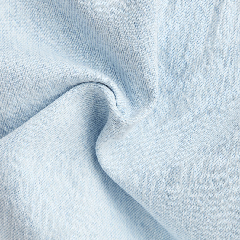 G-STAR Outlet Relaxed Denim Jacket Light blue