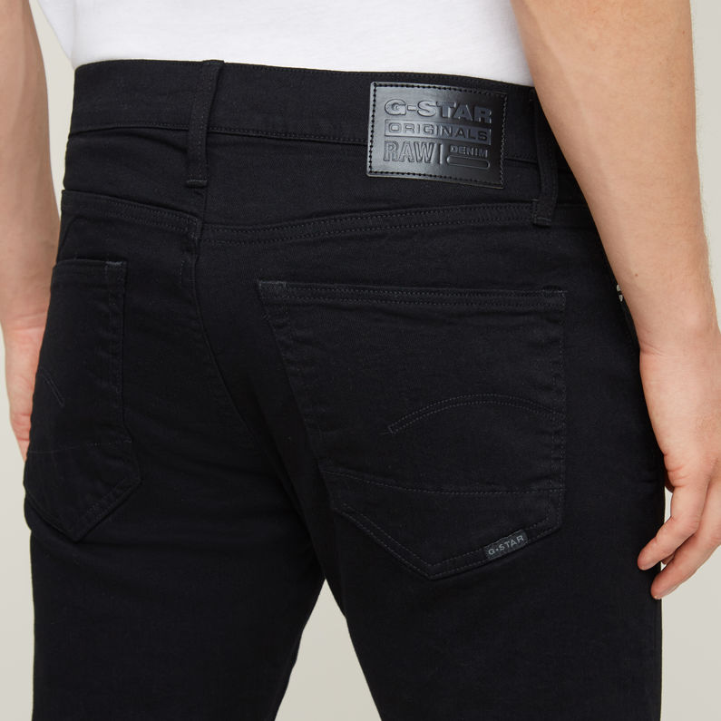 G-Star RAW® 3301 Slim Jeans ブラック