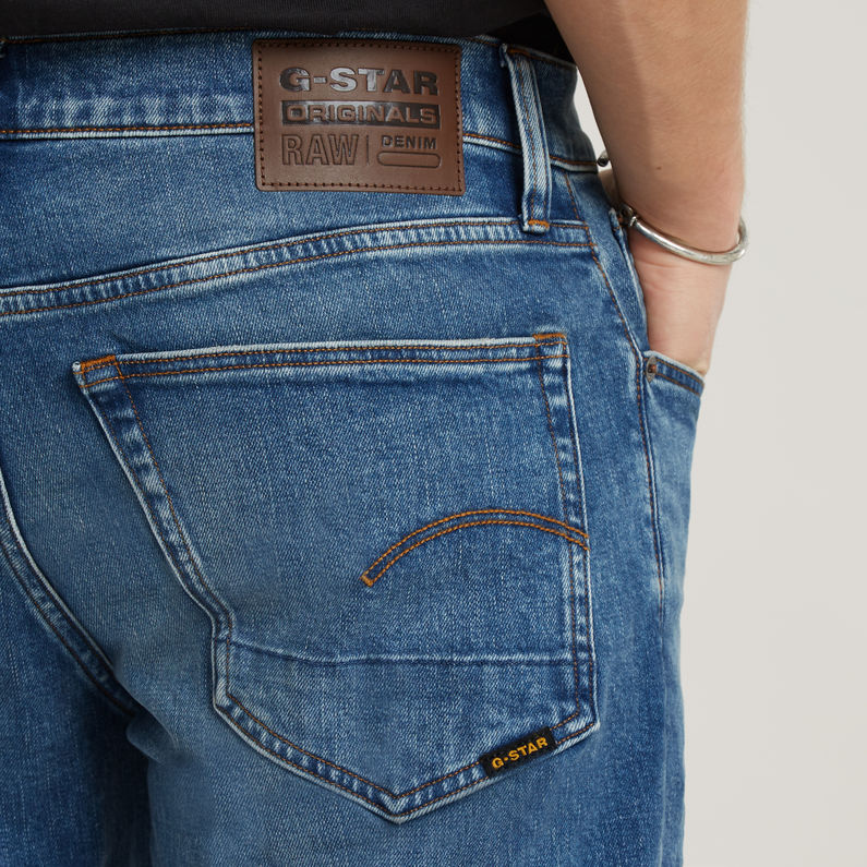 G-Star RAW® 3301 Regular Tapered Jeans ミディアムブルー