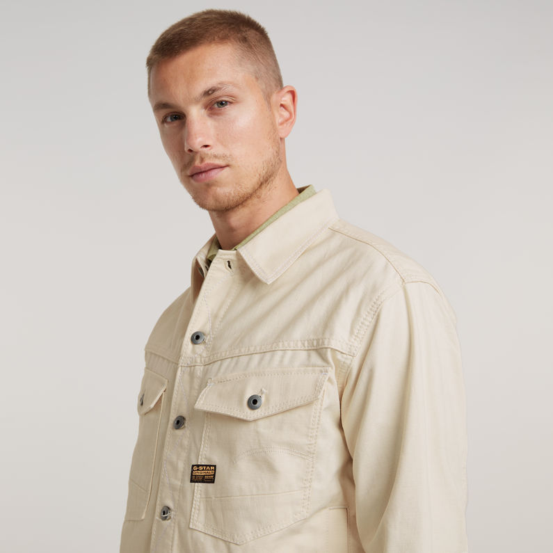 G-STAR Outlet Dakota Jacket Beige