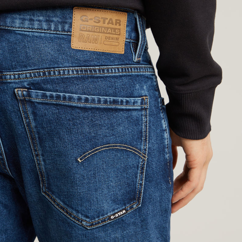 G-Star RAW® Mosa Straight jeans ミディアムブルー