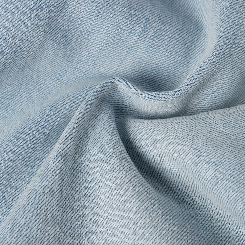 G-STAR Outlet Viktoria High Straight Jeans Light blue