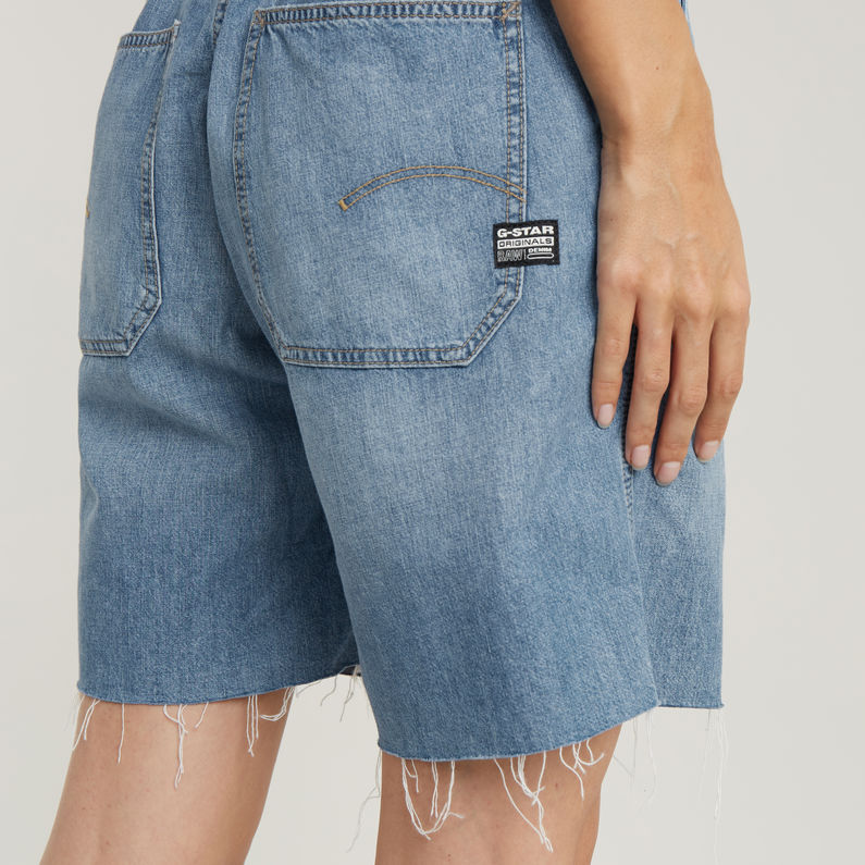 G-STAR Outlet Painter Short Overall Light blue