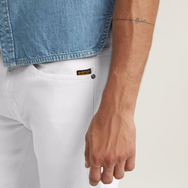 G-STAR Outlet Mosa Shorts White