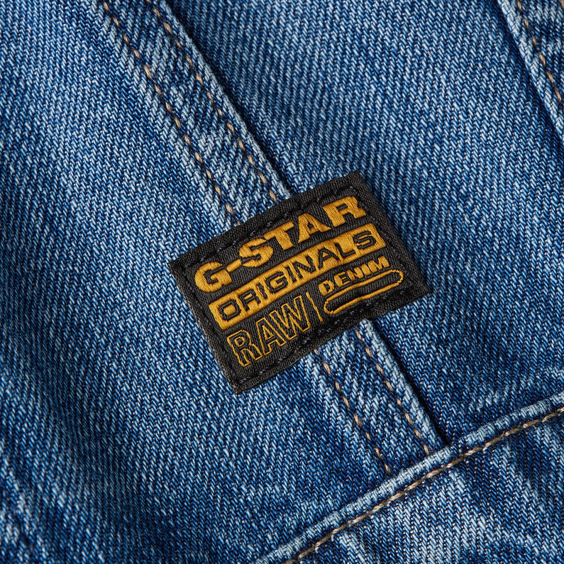 G-STAR Outlet Shrunken Denim Vest Medium blue