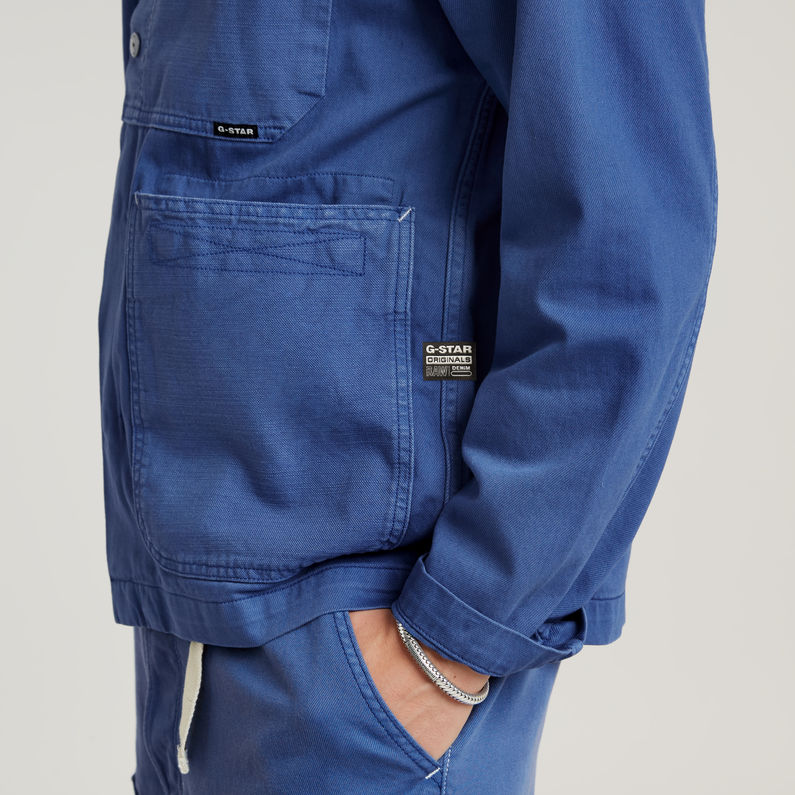 G-STAR Outlet Americana Marseille 2.0 Azul intermedio