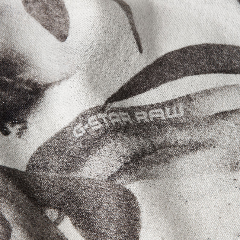 G-STAR Outlet Palm Tree Allover Top Multi color