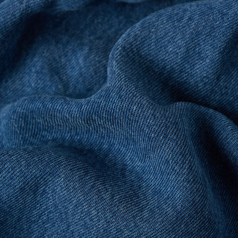 G-STAR Outlet Vestido Soft Cargo Azul intermedio
