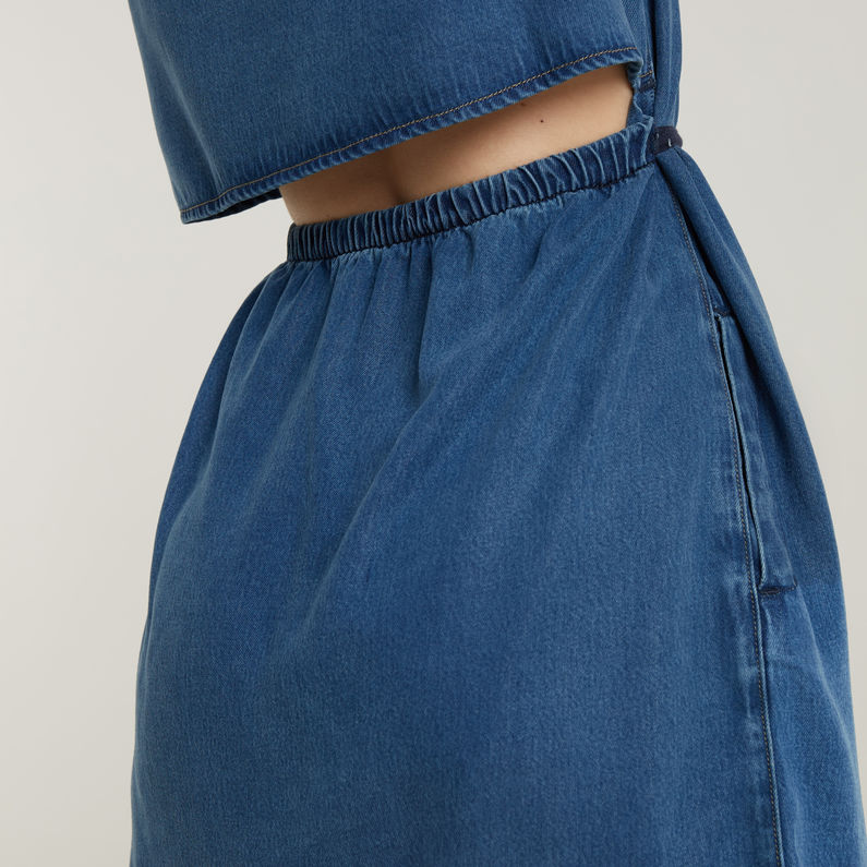 G-STAR Outlet Soft Cargo Dress Medium blue