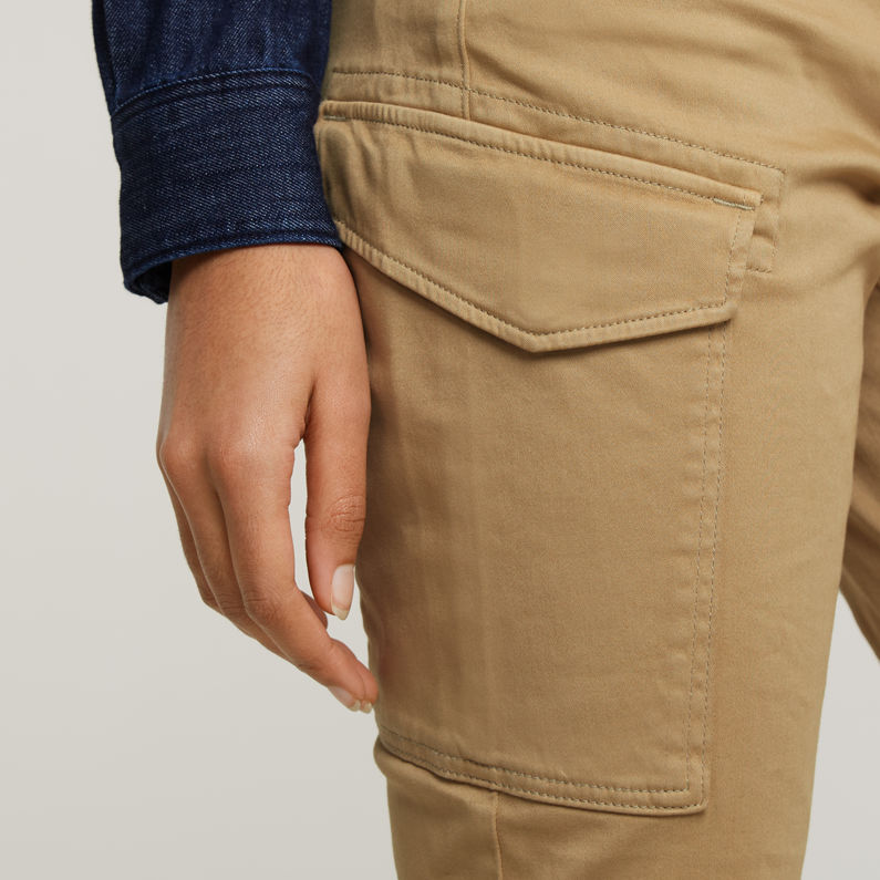 G-STAR Outlet Pantalones Blossite G-Shape Army High Skinny Beige