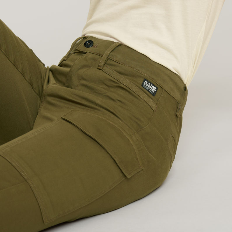G-STAR Outlet Pantalones Blossite G-Shape Army High Skinny Verde