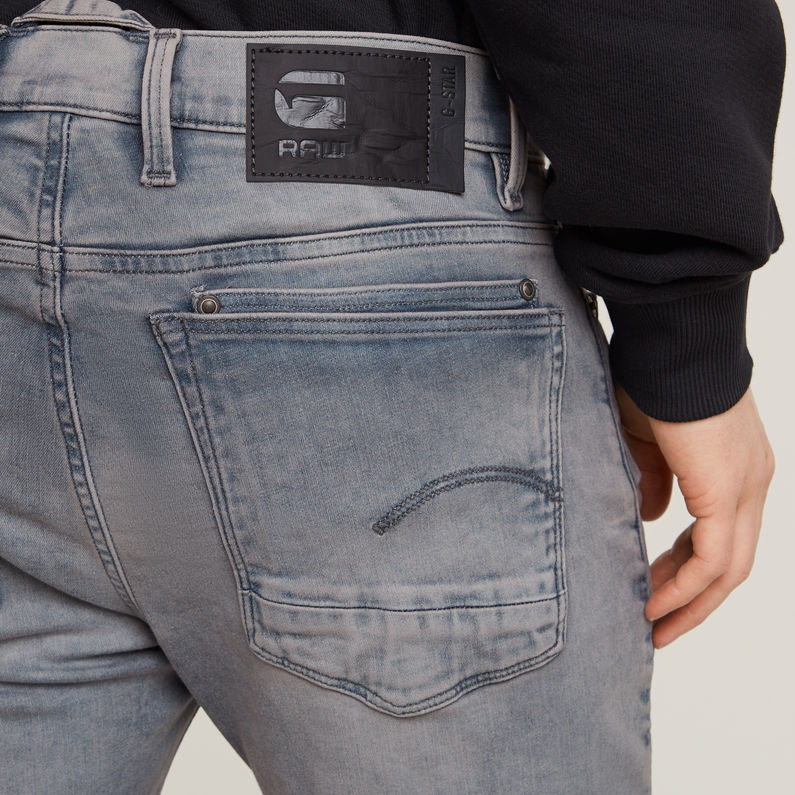 G-STAR Outlet Jeans Lancet Skinny Gris