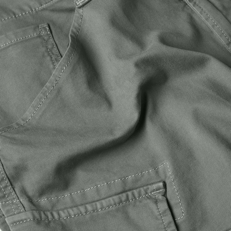 G-STAR Outlet Roxic Straight Tapered Cargo Pants Grey