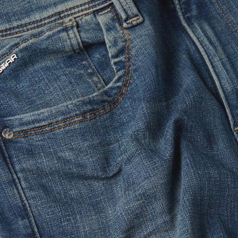 G-STAR Outlet Jeans Lhana Super Skinny Azul intermedio