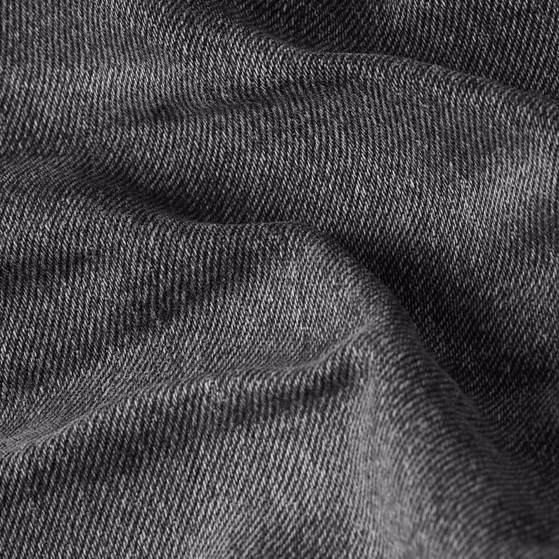 G-STAR Outlet 3301 Slim Denim Shorts Grey