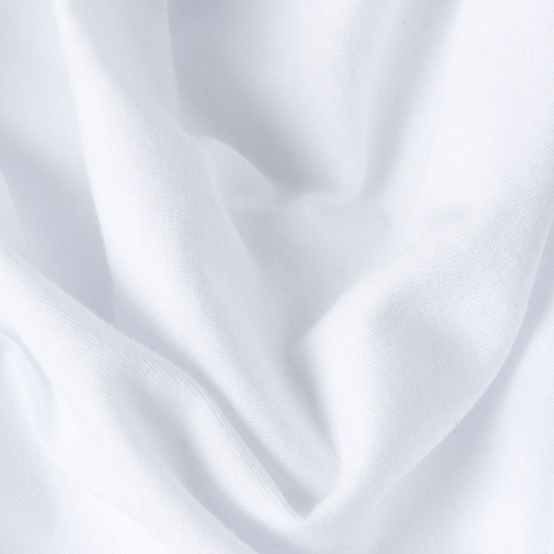 G-STAR Outlet Slim Top White