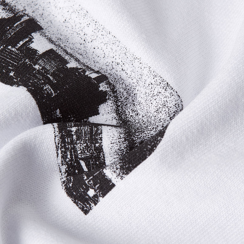 G-STAR Outlet Baltimore T-Shirt White