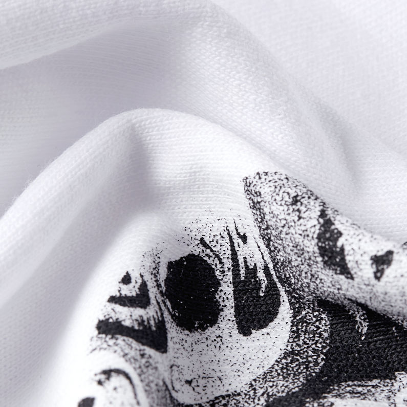 G-STAR Outlet Osaka T-Shirt White