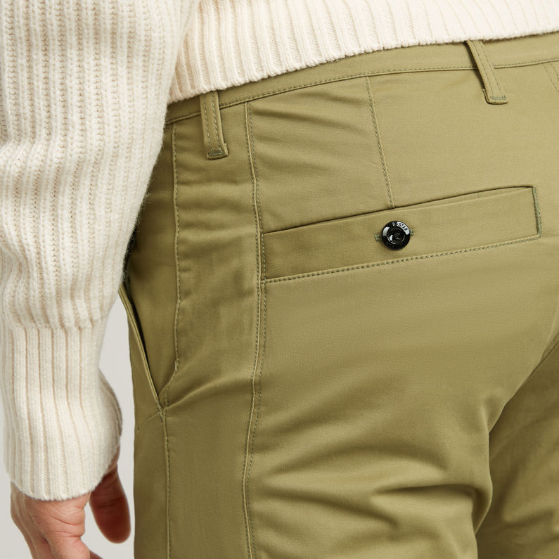 G-STAR Outlet Pantalones Slim Chino Verde