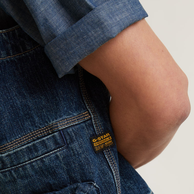 G-STAR Outlet Chaleco Denim Azul oscuro