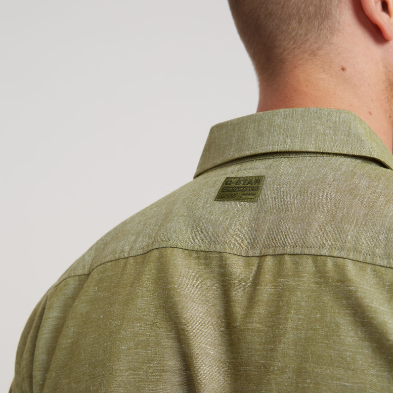 G-STAR Outlet Camisa Marine Slim Multi color