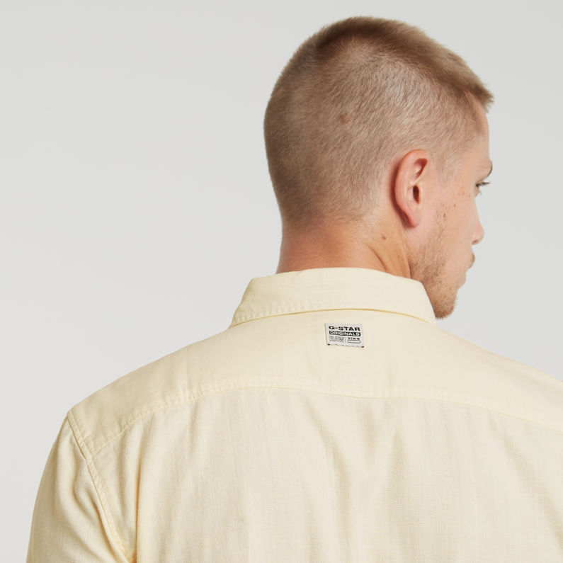 G-STAR Outlet Marine Slim Shirt Beige