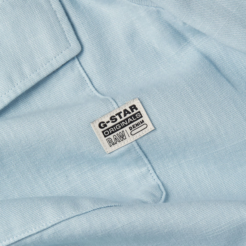G-STAR Outlet Marine Slim Shirt Medium blue