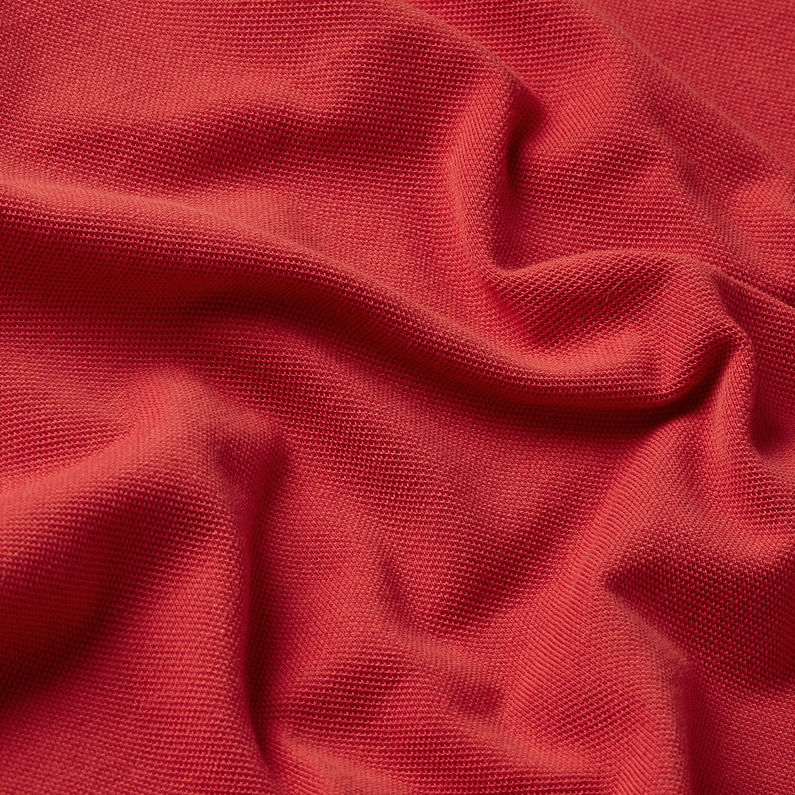 G-STAR Outlet Oluv Slim Polo Red