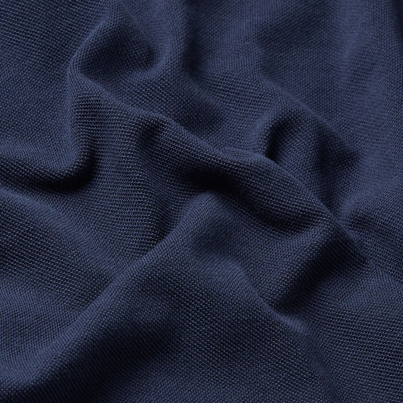 G-STAR Outlet Polo Oluv Slim Azul oscuro