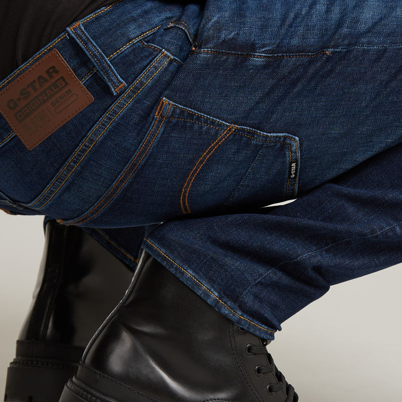 G-STAR Outlet 3301 Slim Jeans Dark blue