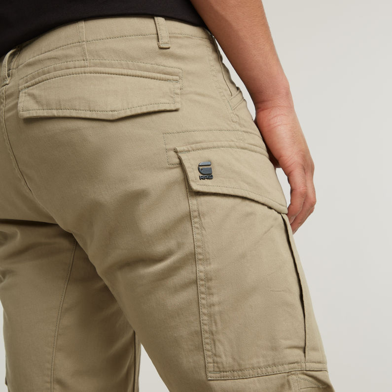 G-STAR Outlet Cargo 3D Regular Tapered Pants Beige