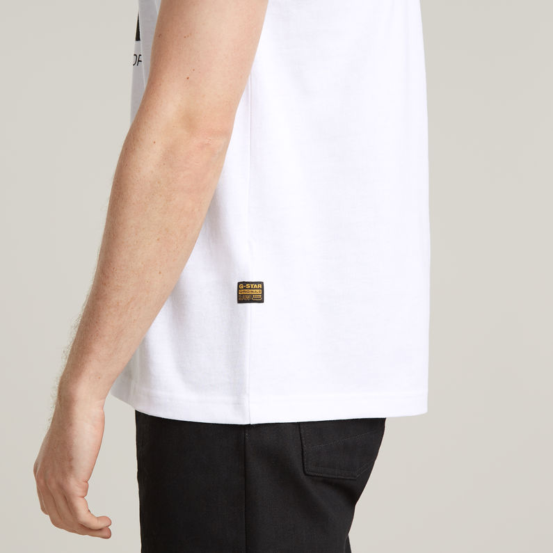 G-STAR Outlet Baltimore T-Shirt White