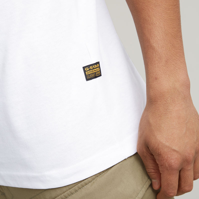 G-STAR Outlet Osaka T-Shirt White