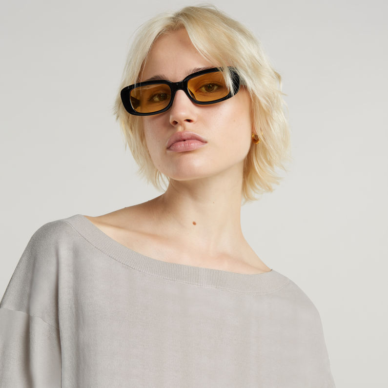 G-STAR Outlet Blousy Boat Neck Jumper Loose Beige