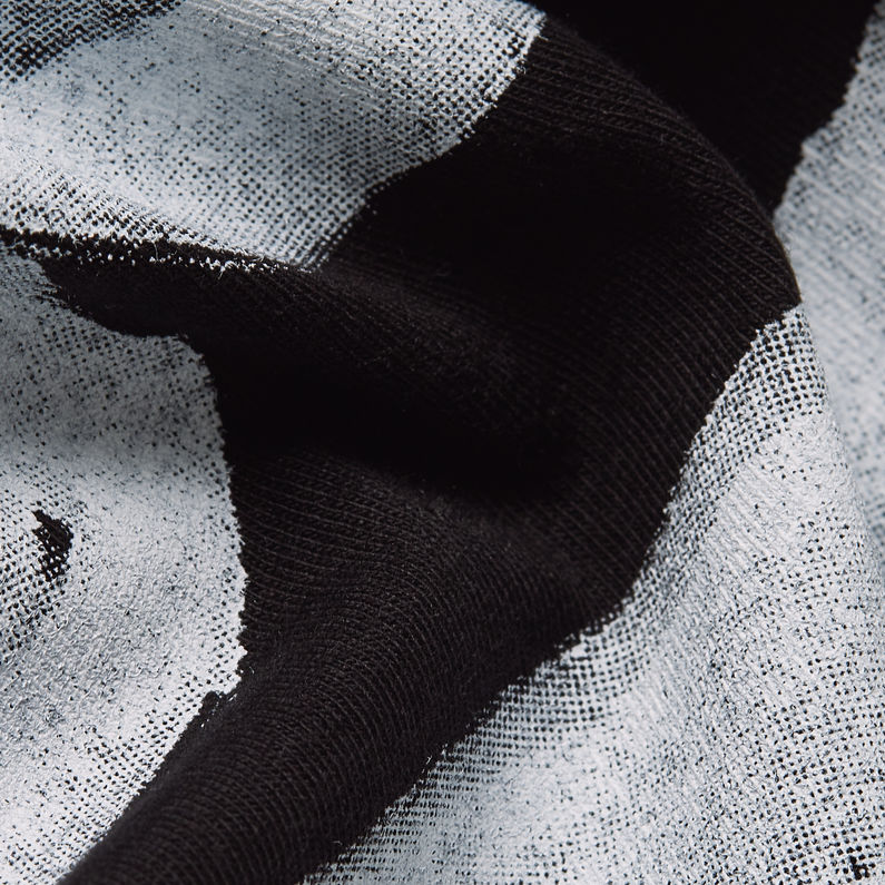 G-STAR Outlet Burger Back Print T-Shirt Black