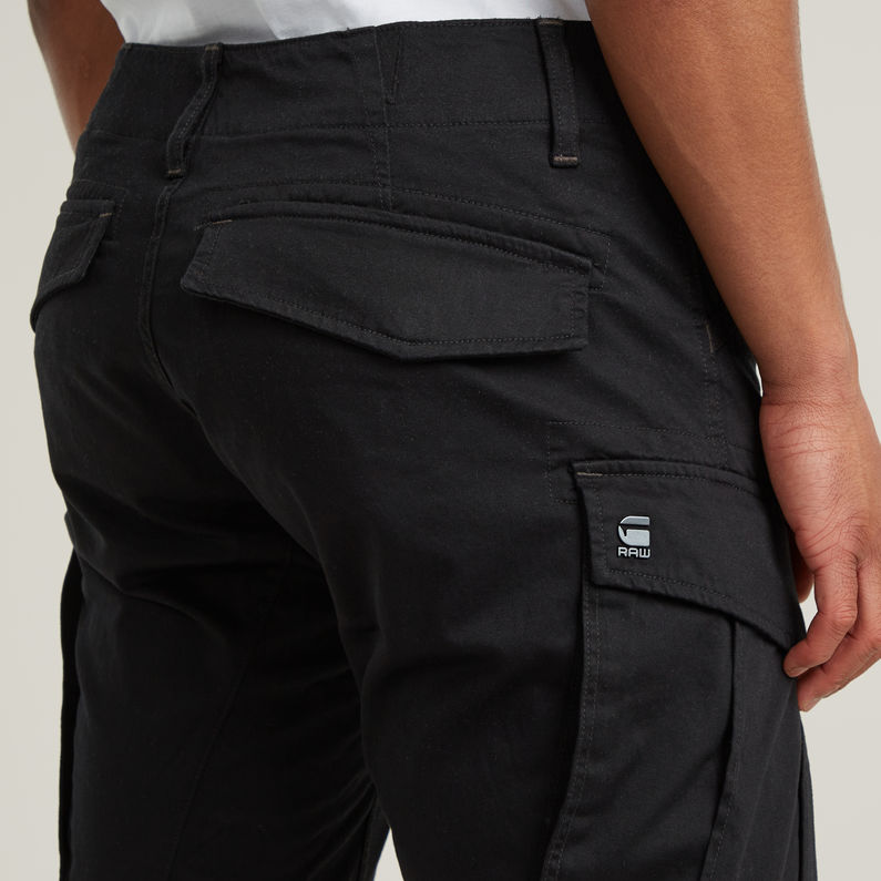 G-Star RAW® Rovic Zip 3D Regular Tapered Pants ブラック