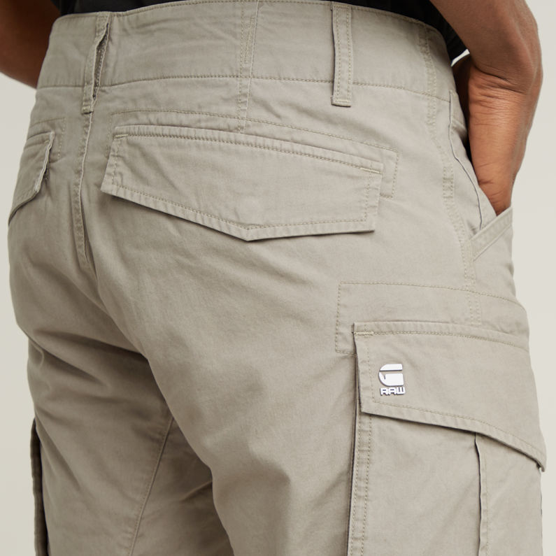 G-STAR Outlet Rovic Zip 3D Regular Tapered Pants Beige