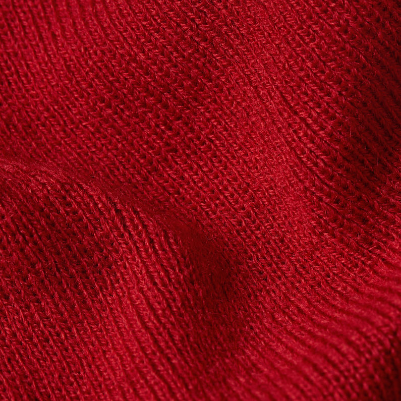 G-STAR Outlet Effo Long Beanie Red